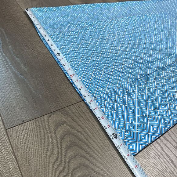 J. McLaughlin Ginny Dress Neo Diamond Quilt Crochet Sleeveless Blue Size Large - Picture 9 of 12